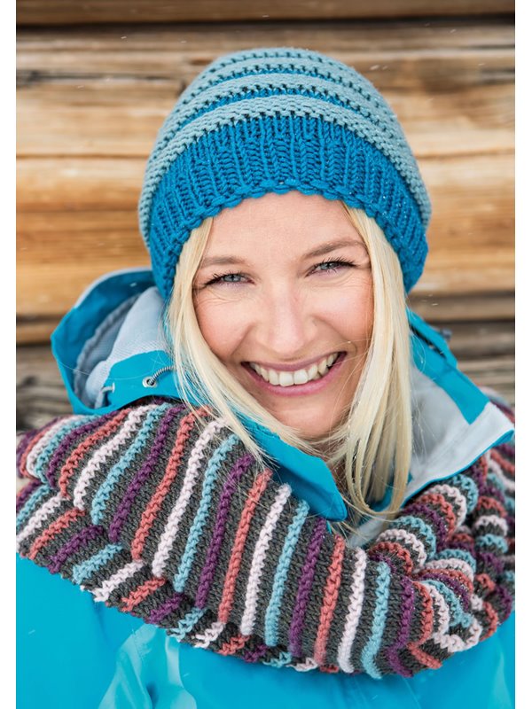 Lana Grossa DREIECKSTUCH Bingo Melange