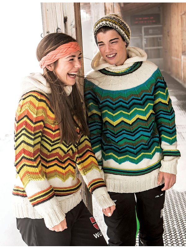 Lana Grossa DAMENPULLI Superbingo/Mille II