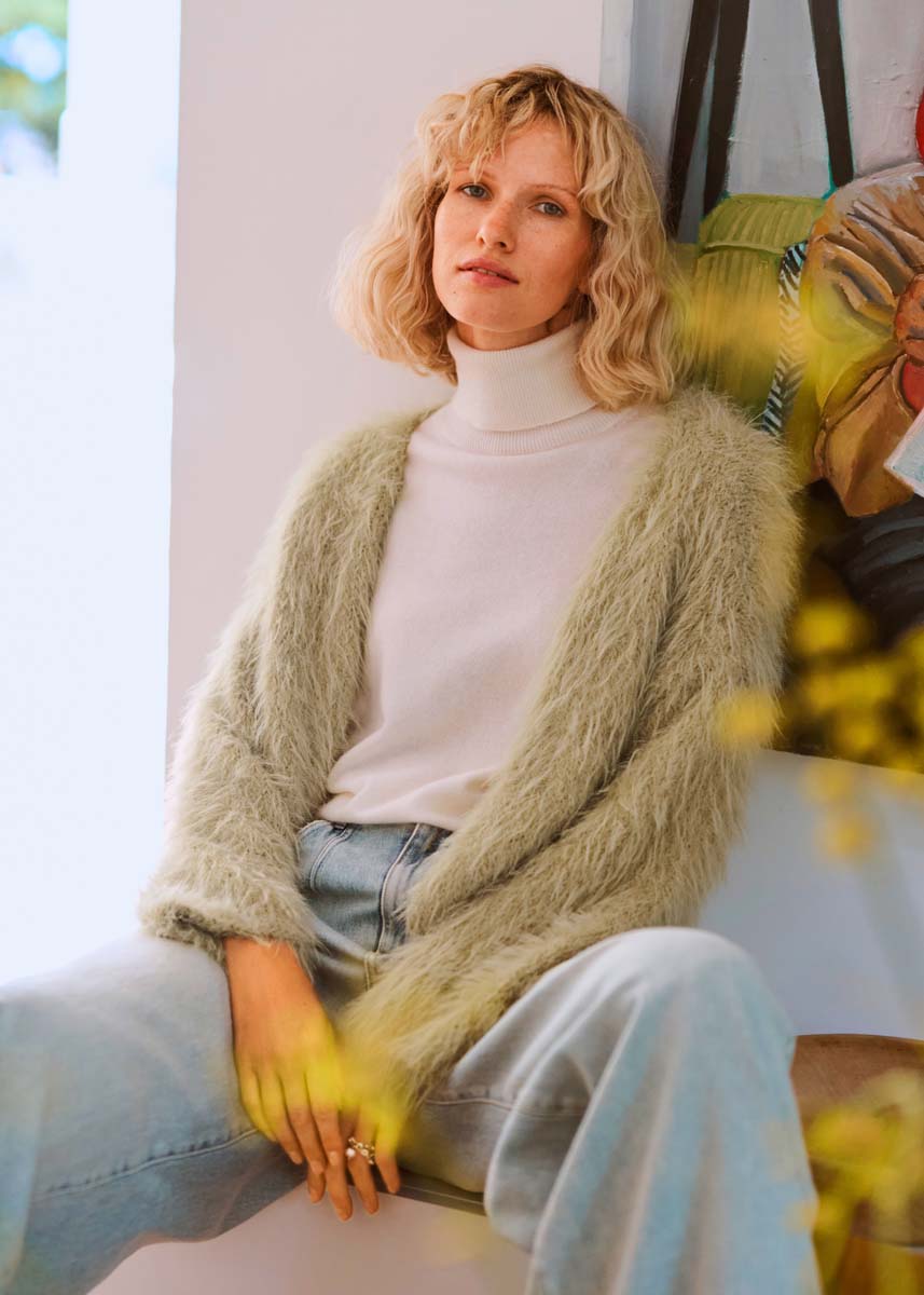 PUSCHELJACKE Basta von Lana Grossa