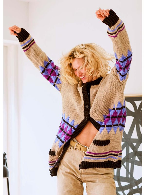 Lana Grossa JACKE Brigitte No. 5