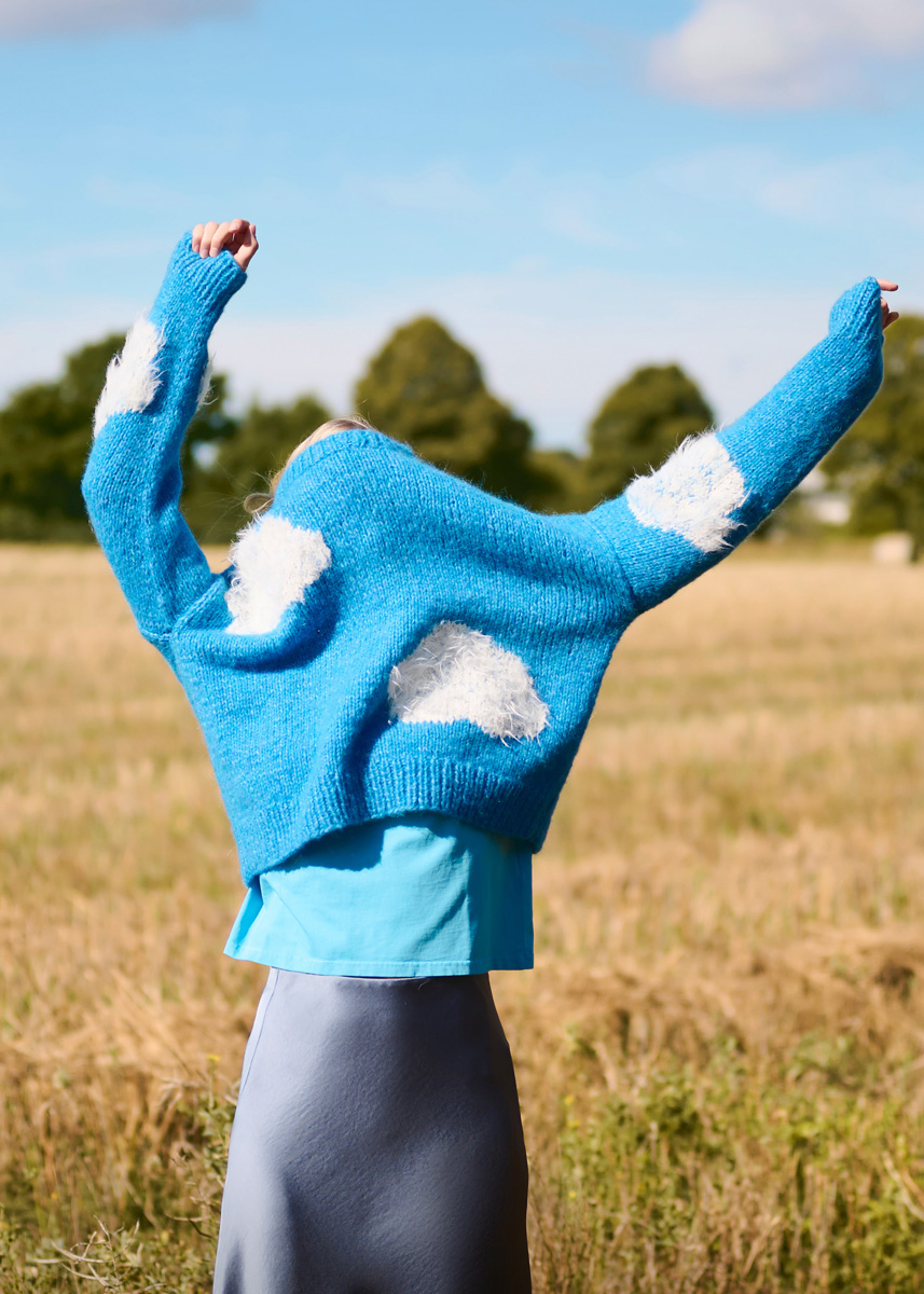 WOLKEN-PULLOVER Ecopuno Chunky & Basta von Lana Grossa