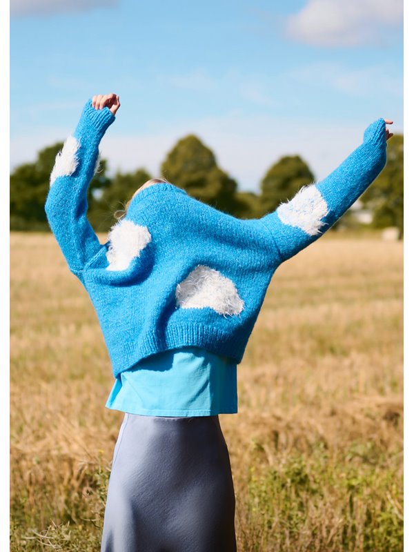 Lana Grossa WOLKEN-PULLOVER Ecopuno Chunky & Basta