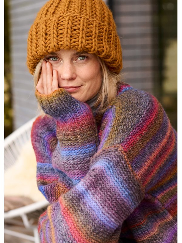 Lana Grossa PULLOVER Bomba