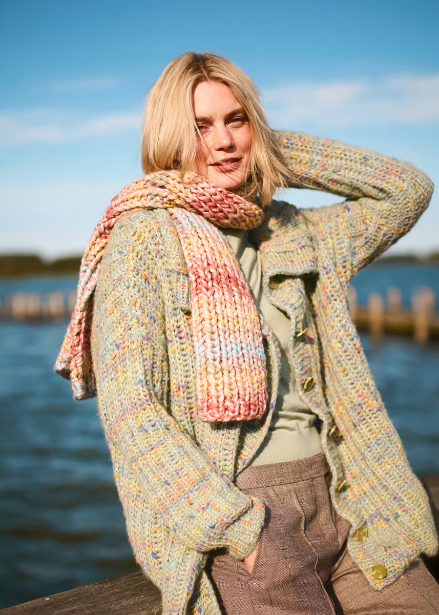 JACKE Cassata von Lana Grossa