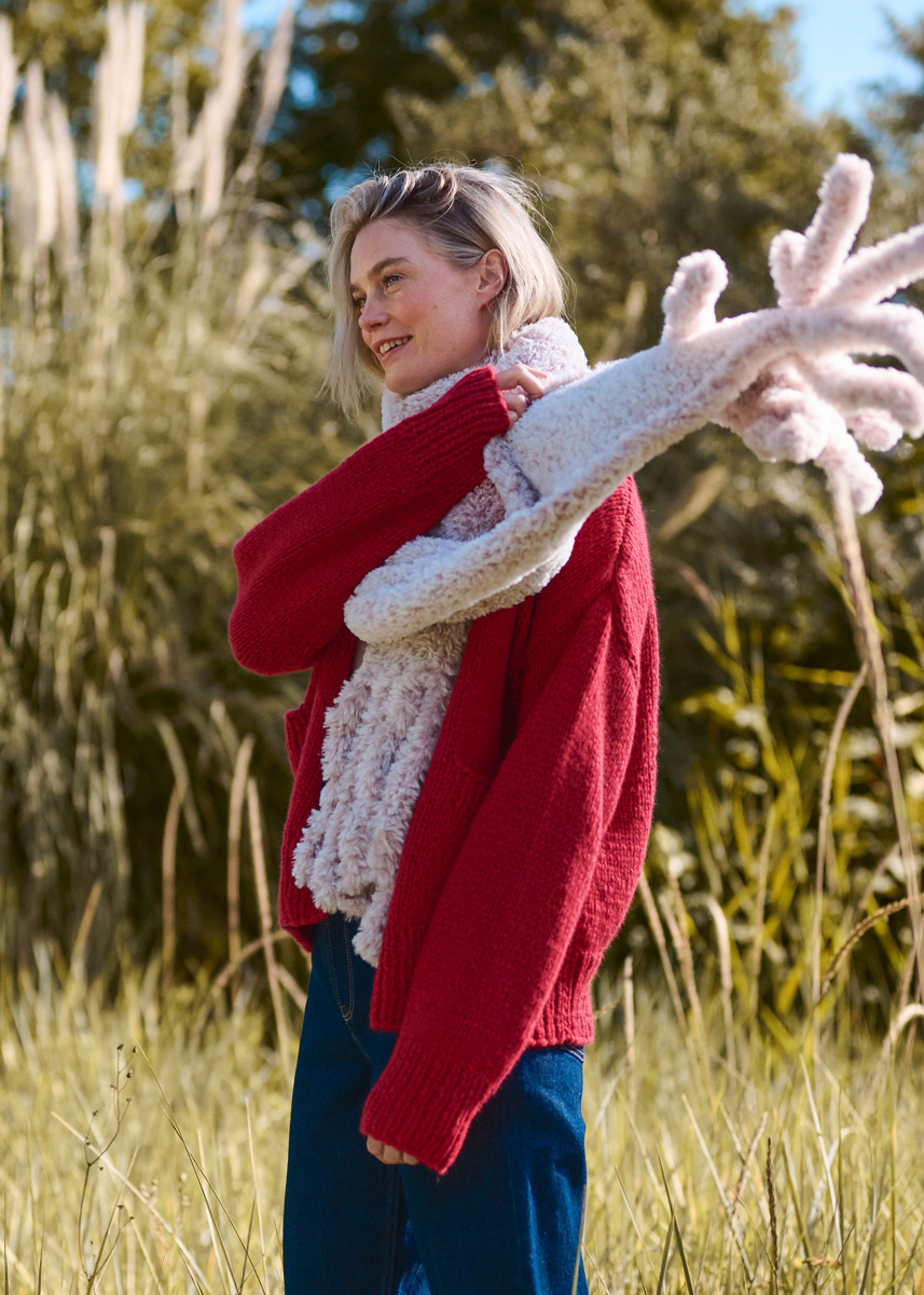 CARDIGAN Winter Softness von Lana Grossa