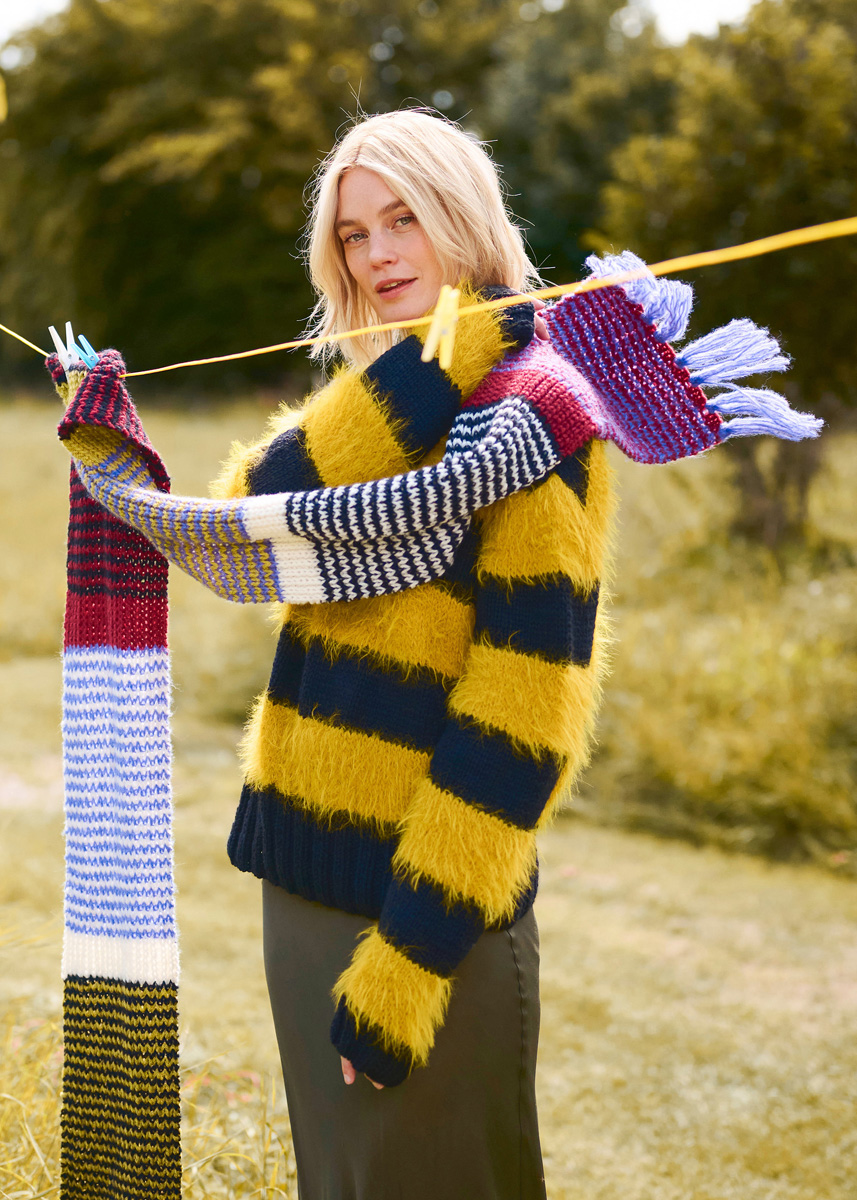 PULLOVER Cool Merino Big & Basta von Lana Grossa