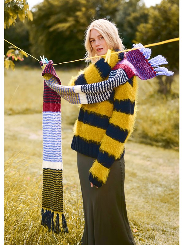 Lana Grossa FRANSENSCHAL Cool Merino & Nebbia