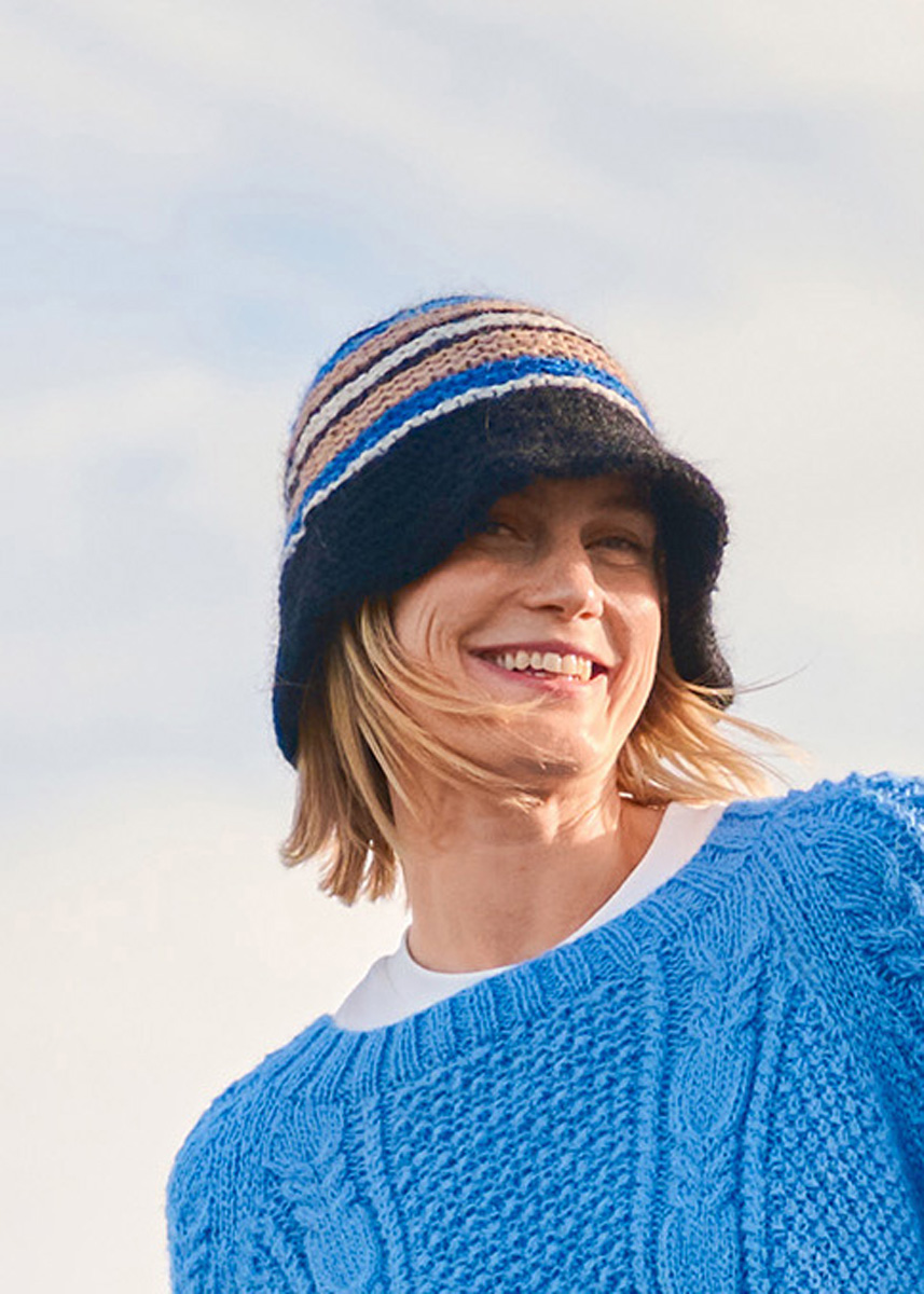 HUT Brigitte No. 2 & Brigitte No. 3 von Lana Grossa