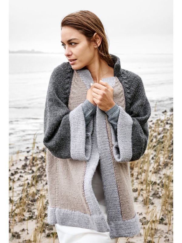 Lana Grossa JACKE Bingo Alpaca