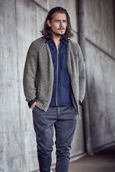 Lana Grossa JACKE Cool Wool Alpaca