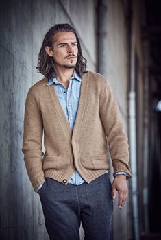 Lana Grossa JACKE Cool Wool Cashmere