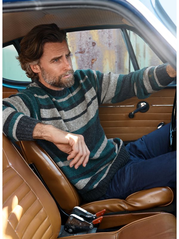 Lana Grossa PULLOVER Cashmere 16 Fine