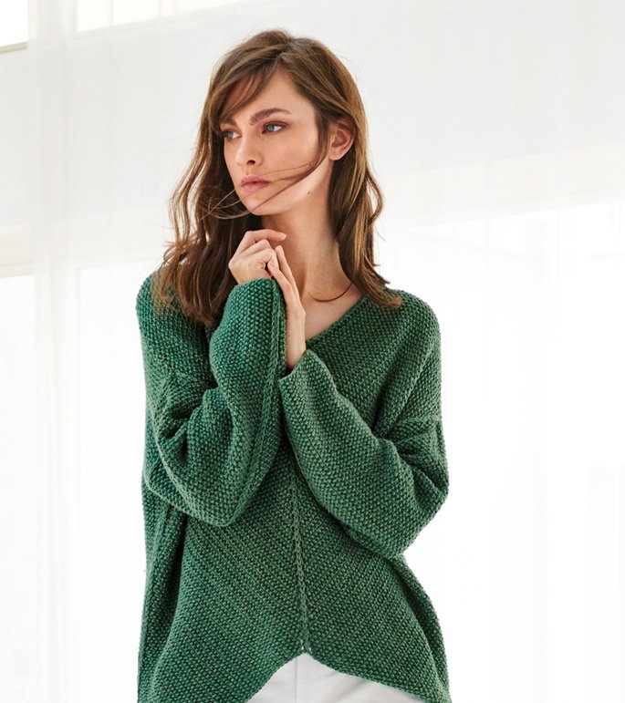 Lana Grossa PULLOVER Tre Seta