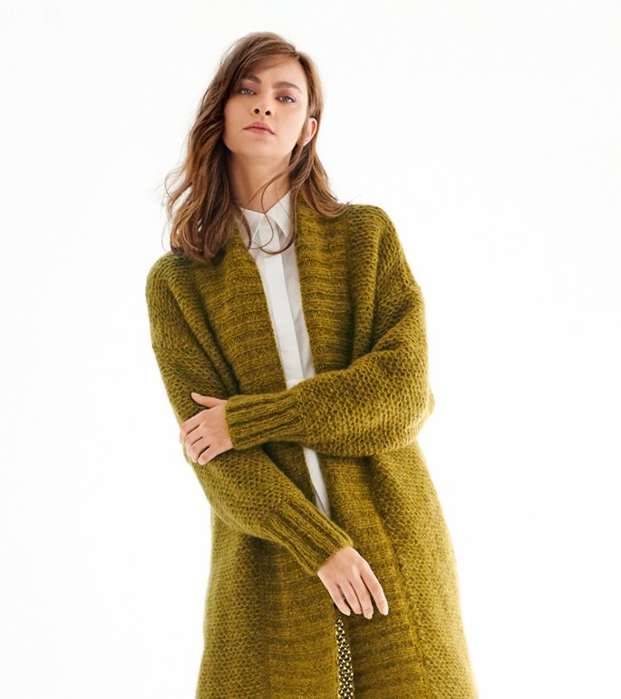 Lana Grossa JACKE Cool Air Fine/Silkhair