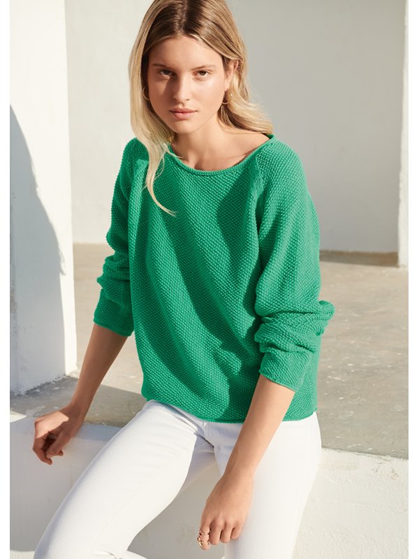 Lana Grossa PULLOVER Pima