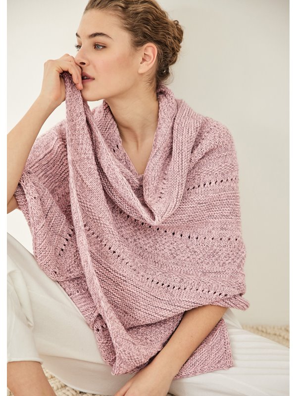 Lana Grossa STOLA Allora & Elastico