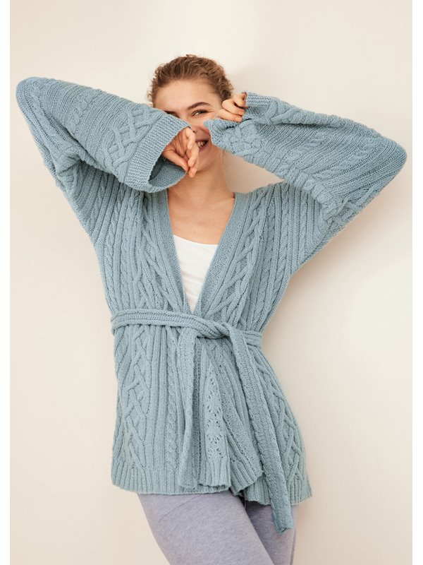 Lana Grossa JACKE Alta Moda Cotolana