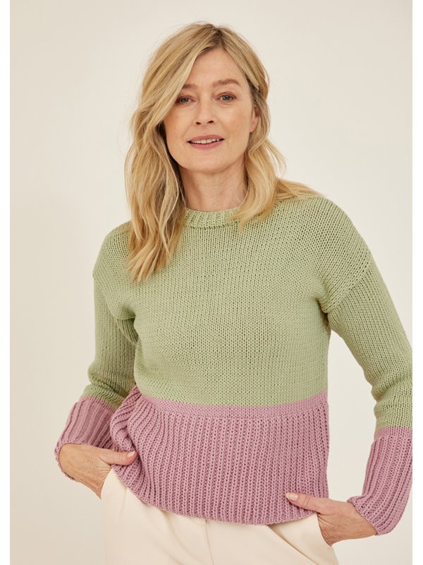 Lana Grossa PULLOVER Riserva