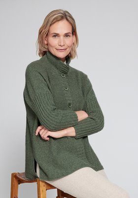 Lana Grossa CARDIGAN Cashmere 16 Fine