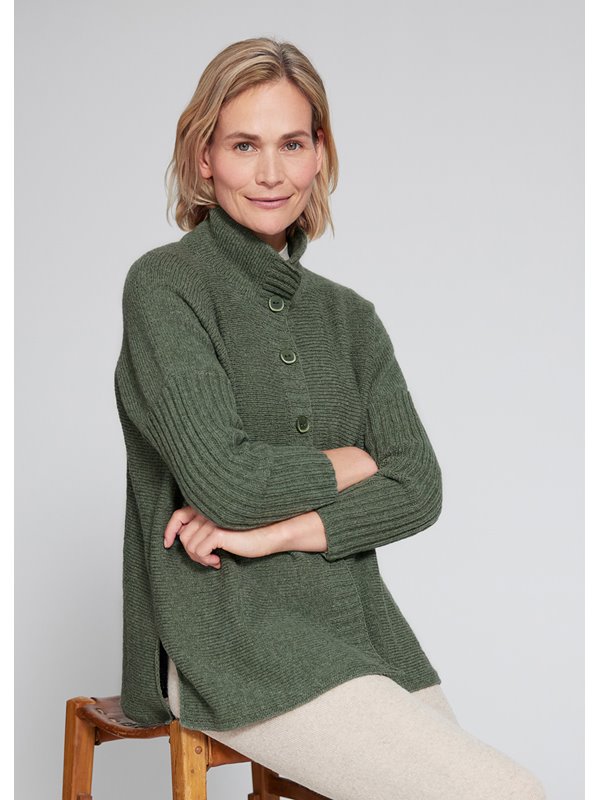 Lana Grossa CARDIGAN Cashmere 16 Fine