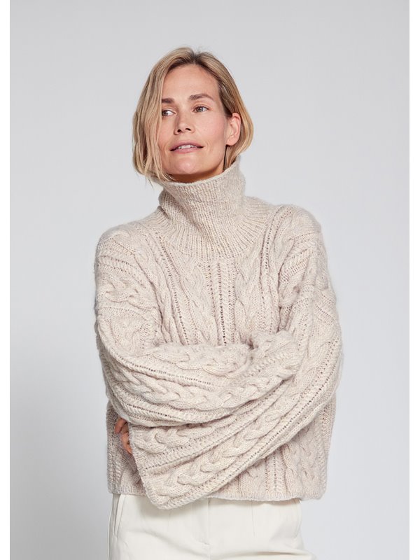 Lana Grossa PULLOVER Baby Light