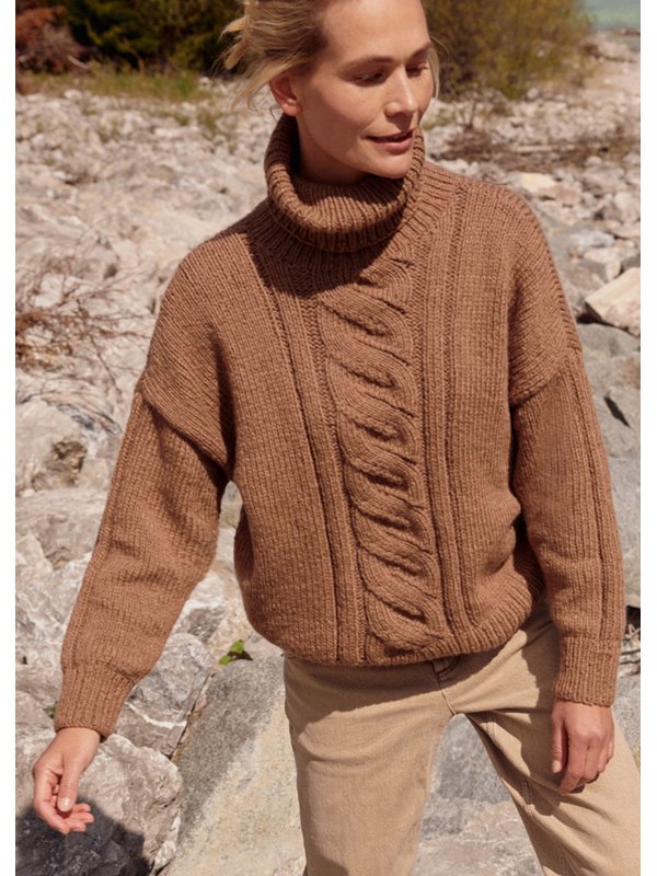 Lana Grossa PULLOVER Alta Moda Cashmere 16