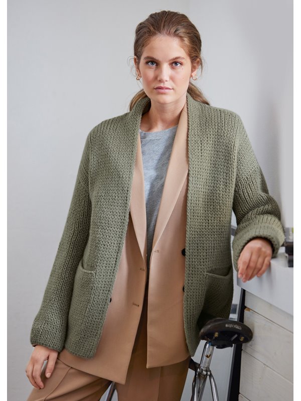 Lana Grossa CARDIGAN Cashmere Moda