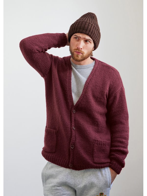 Lana Grossa CARDIGAN Alta Moda Cashmere 16