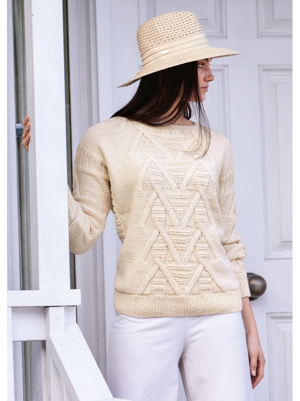 Lana Grossa PULLOVER Cara