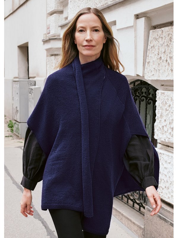 Lana Grossa CAPE Cool Wool Cashmere