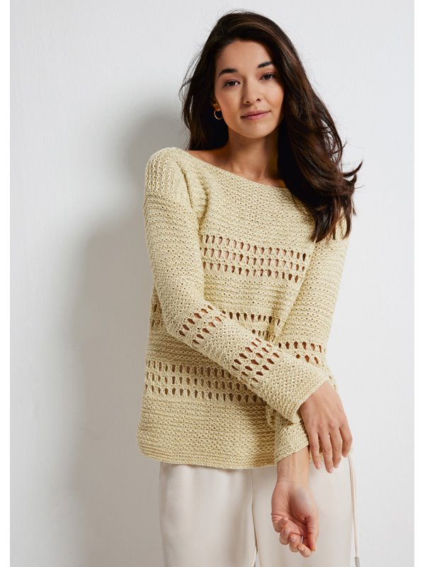 Lana Grossa PULLOVER Linarte