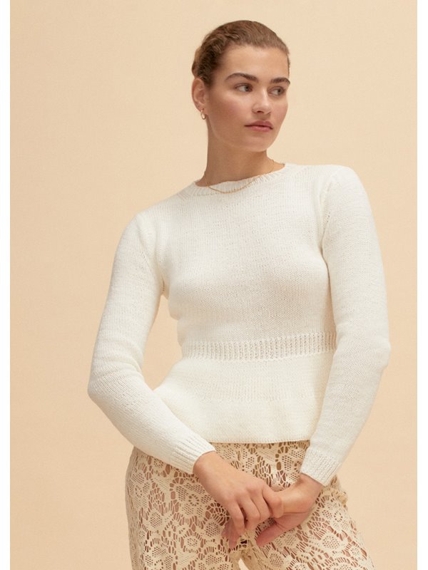 Lana Grossa PULLOVER Elastico