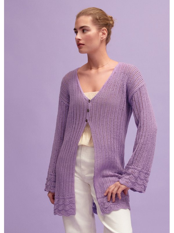 Lana Grossa JACKE Cotton Wool