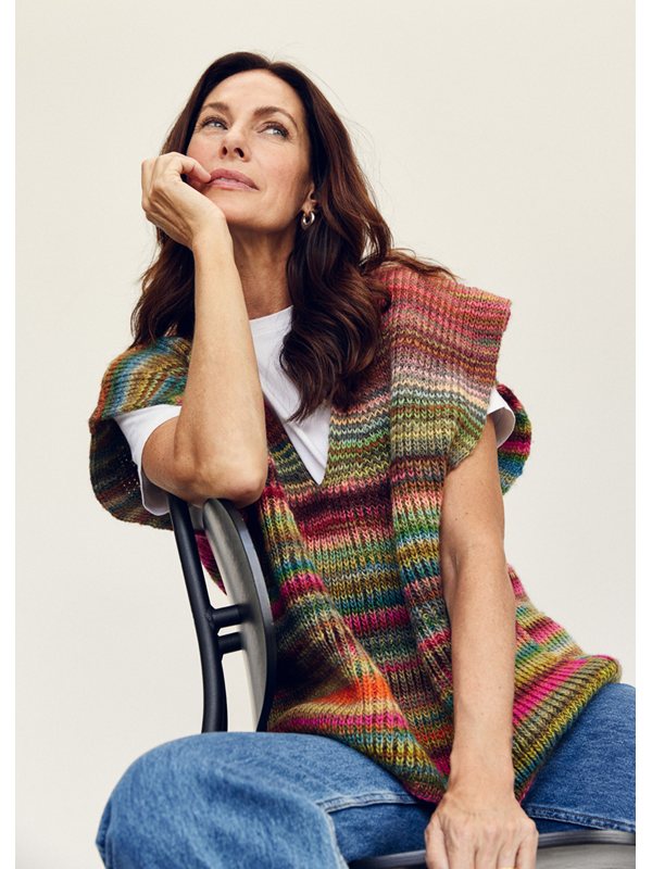 Filati Colorissimo PULLUNDER Colorissimo 2 von Lana Grossa | Classici No. 25 - Modell 26