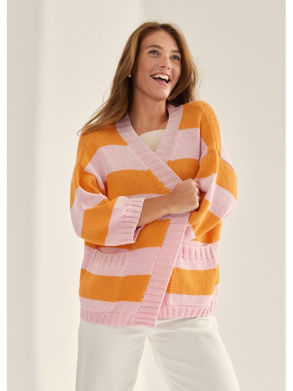 Lana Grossa CARDIGAN Promessa