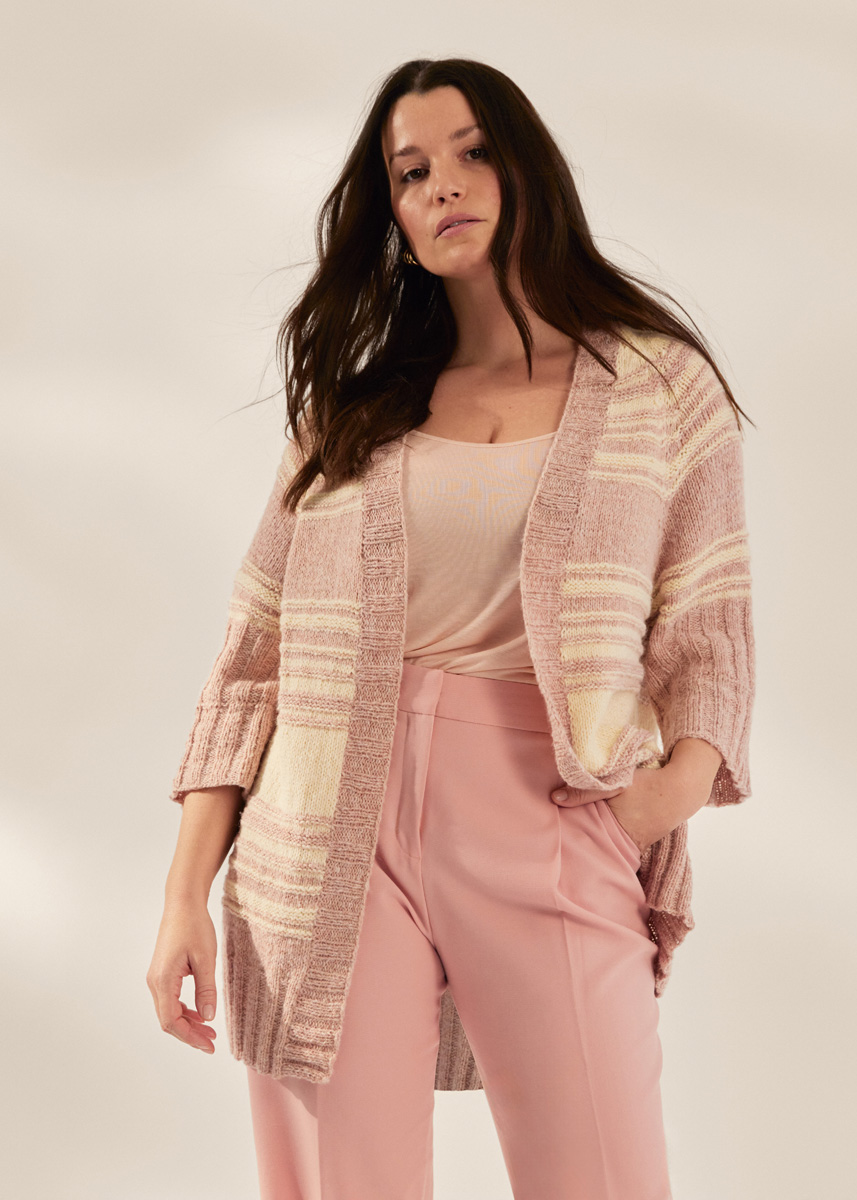 CARDIGAN Alta Moda Cotolana & Bella von Lana Grossa