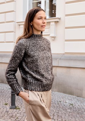 Lana Grossa PULLOVER Cashmere 16 Fine & Silkhair