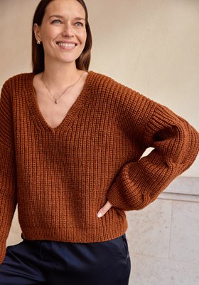 Lana Grossa PULLOVER Alta Moda Cashmere 16