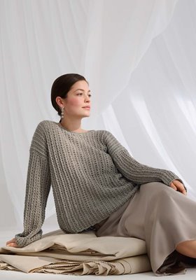 Lana Grossa PULLOVER Summer Cashmere