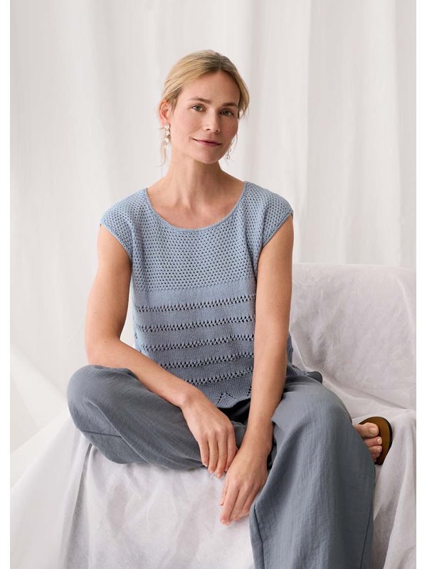 Lana Grossa SHIRT Cotton Wool