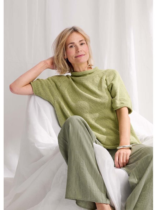 Lana Grossa PULLOVER Landlust Sommerseide