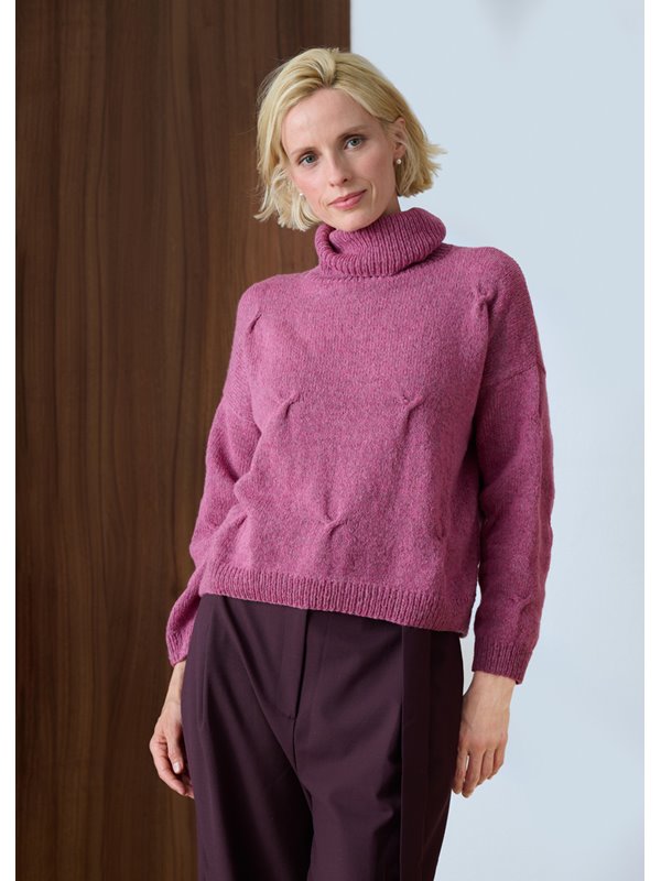 Lana Grossa PULLOVER Cashmere 16 Fine