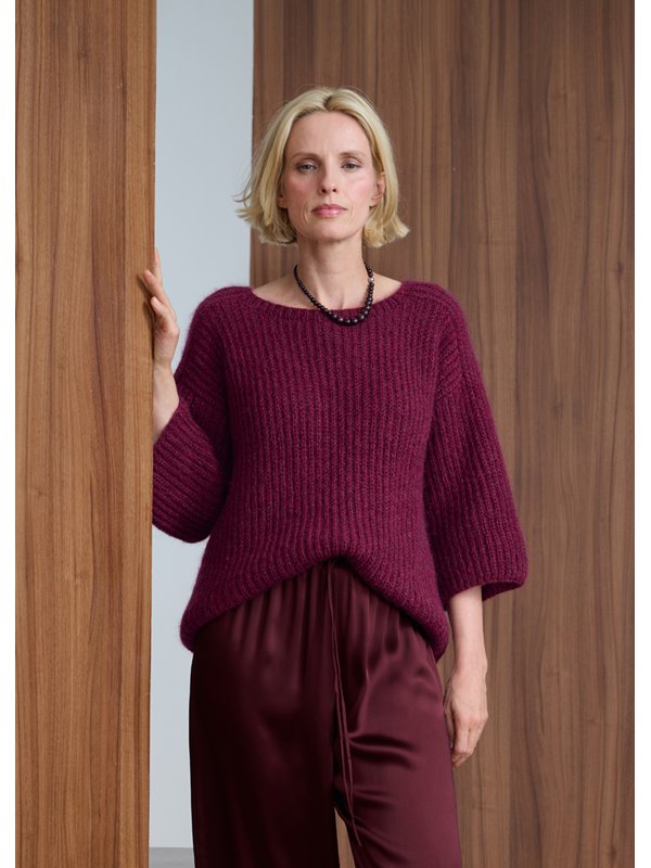 Lana Grossa PULLOVER Ecopuno & Silkhair