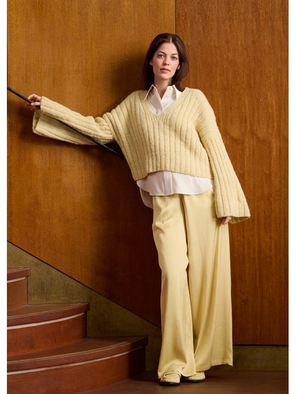 Lana Grossa PULLOVER Airy