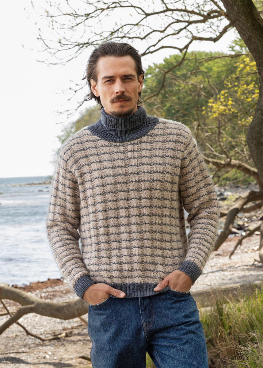 PULLOVER Cool Wool & Silkhair von Lana Grossa