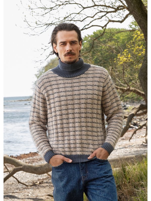 Lana Grossa PULLOVER Cool Wool & Silkhair