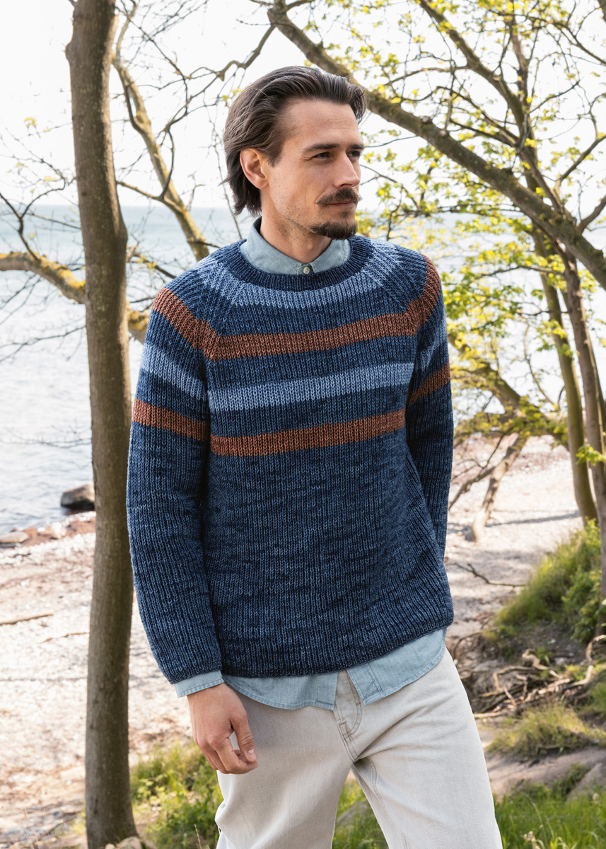 PULLOVER Cool Wool Vintage von Lana Grossa