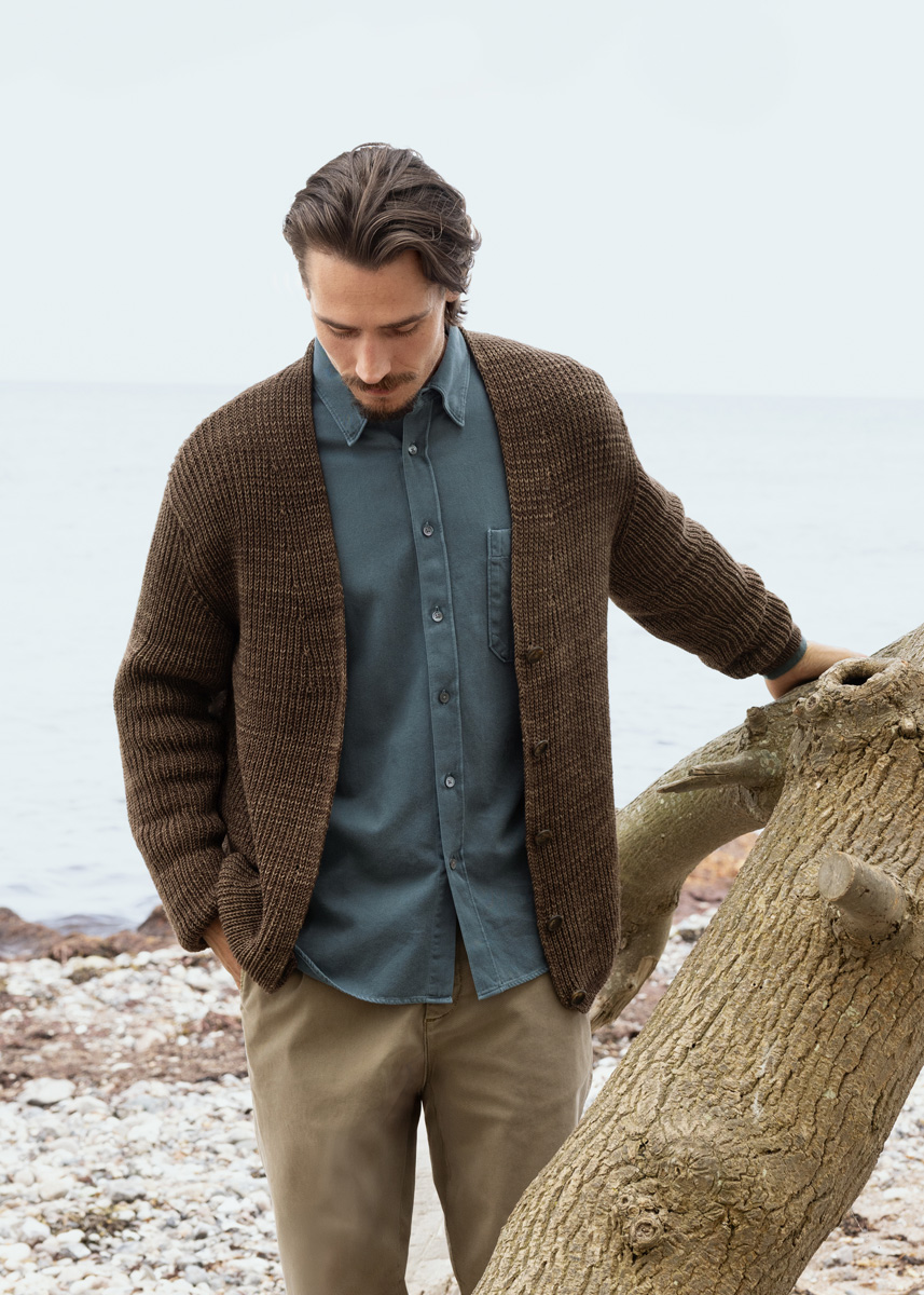 JACKE Cool Wool Vintage von Lana Grossa