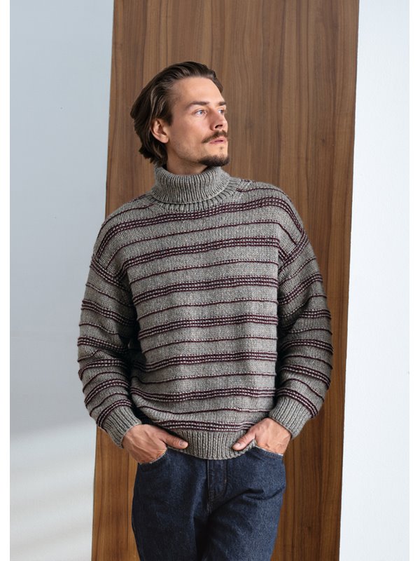 Lana Grossa PULLOVER Alta Moda Cashmere 16