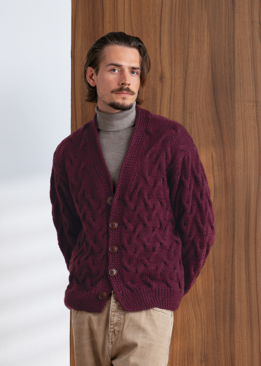 JACKE Cool Merino Big von Lana Grossa